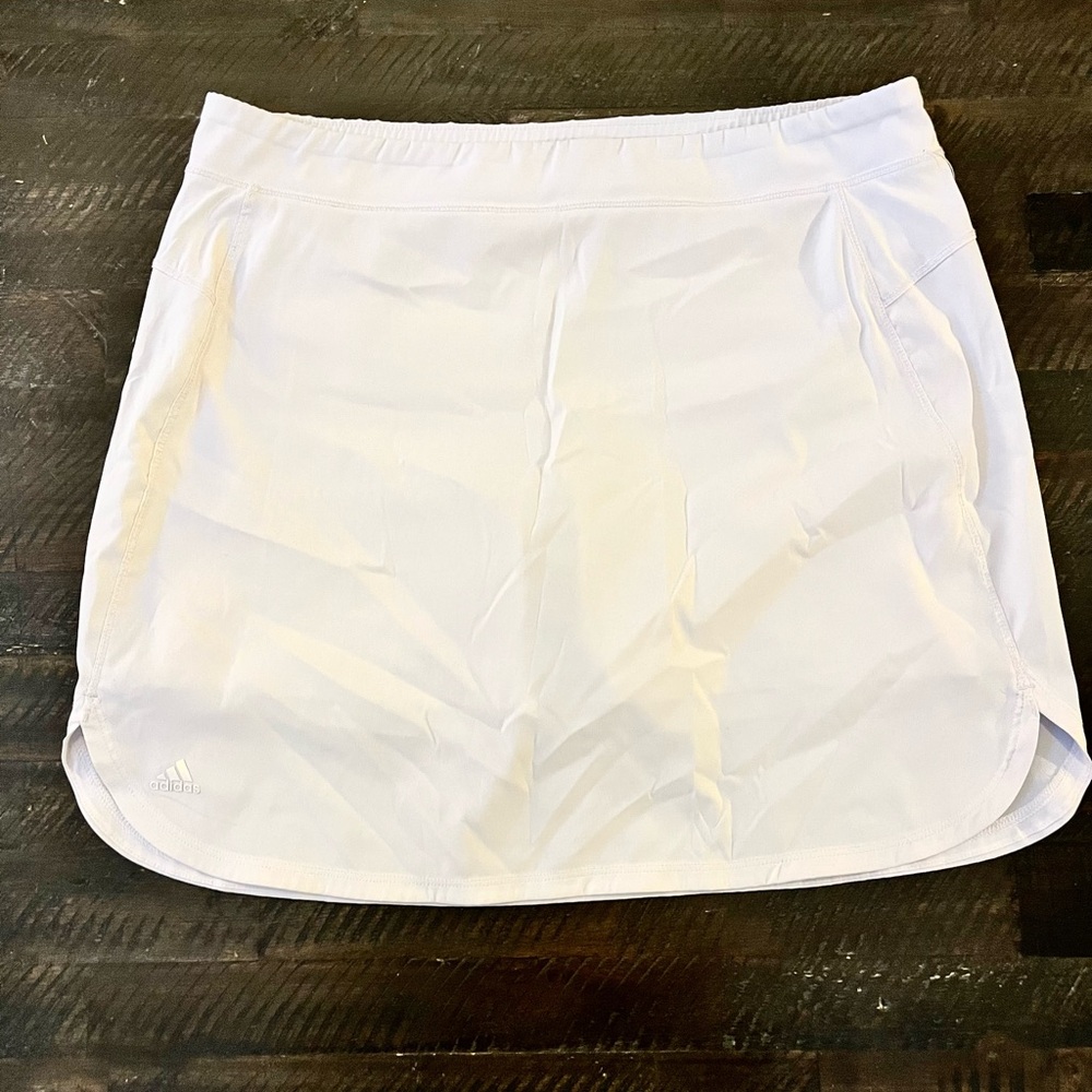 Adidas Skort Women's White size 8